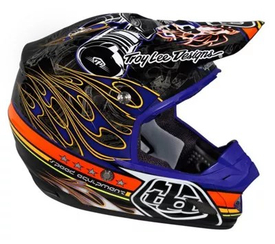 Troy Lee Designs Se2 Pistonbone Black Blogmix